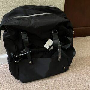 Black- Samantha Brown Convertible Backpack